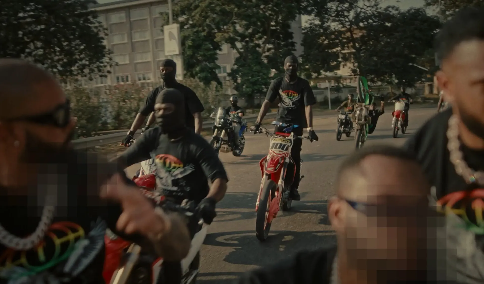 Warrior King Trapstar Campaign